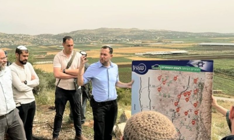היסטוריה: בוטל סופית צו איסור השהייה בצפון השומרון