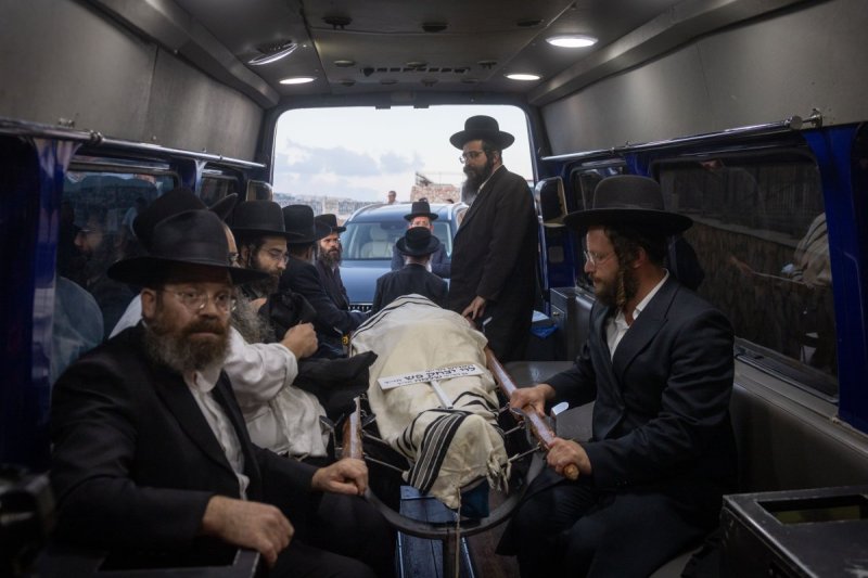 חיים גולדברג - פלאש 90