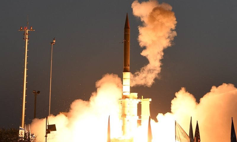 מנכ"ל התעשייה האווירית: "אין מחסור במיירטי חץ 3, המלאי מספיק לכל איום"