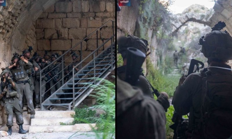 בלבנון זועמים: הערוץ הסעודי חשף תיעוד בלעדי של גולני בבופור