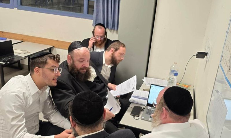 ישראל דרנגר עוזב את עיריית בני ברק ומונה לתפקיד חדש