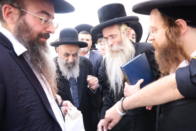 שמואל דריי - מוסדות קבר רחל