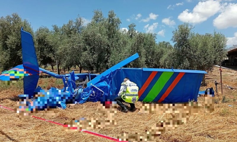 ההרוג בהתרסקות כלי הטיס: סא"ל במיל', טייס קרב שתקף באיראן