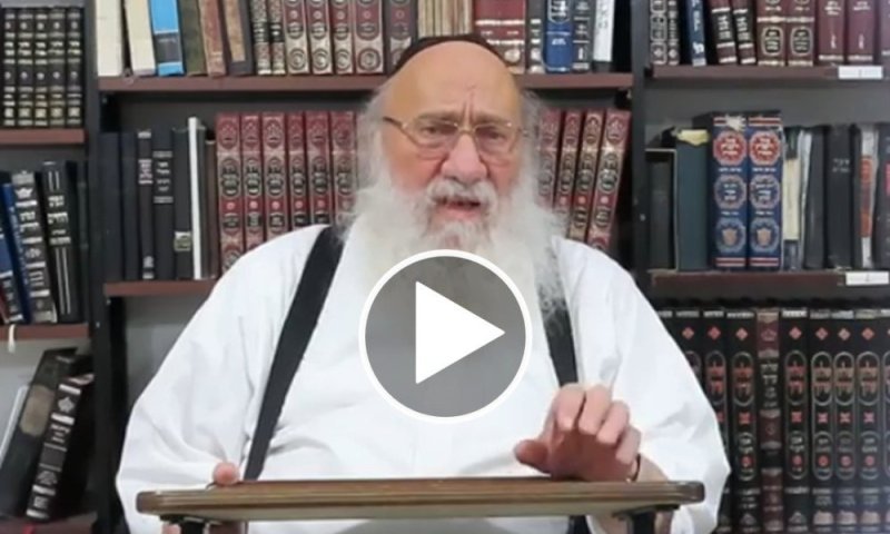 צעד חריג: הגר"ב סולווייצ'יק בעדות אישית על היתום שליווה מרגע הלידה