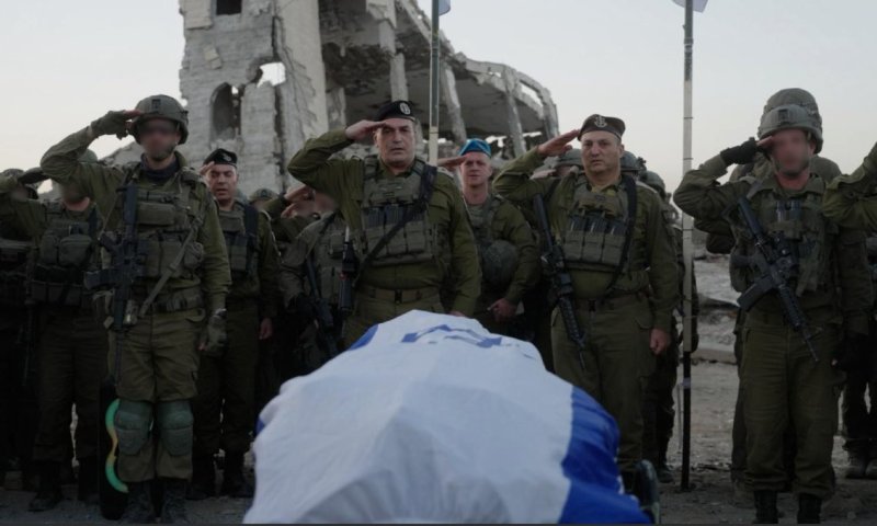 צמרת צה"ל הצדיעה לרן גואילי הי"ד: "השלמנו יעד מלחמה, אך המערכה נמשכת"