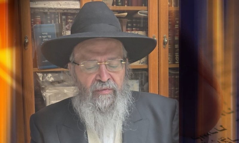 ראש הישיבה זועק בקול נרגש: "שרוי בצער גדול"