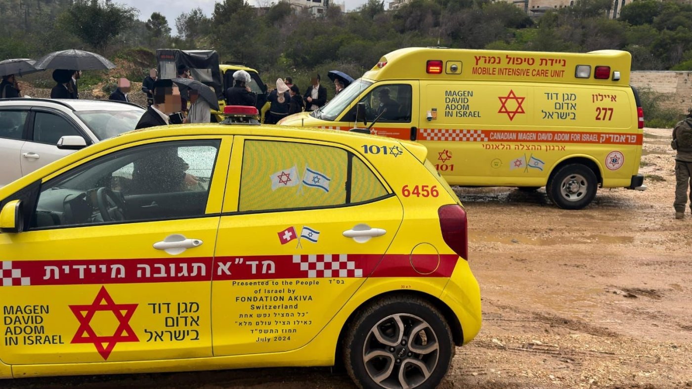 תיעוד מבצעי מד"א