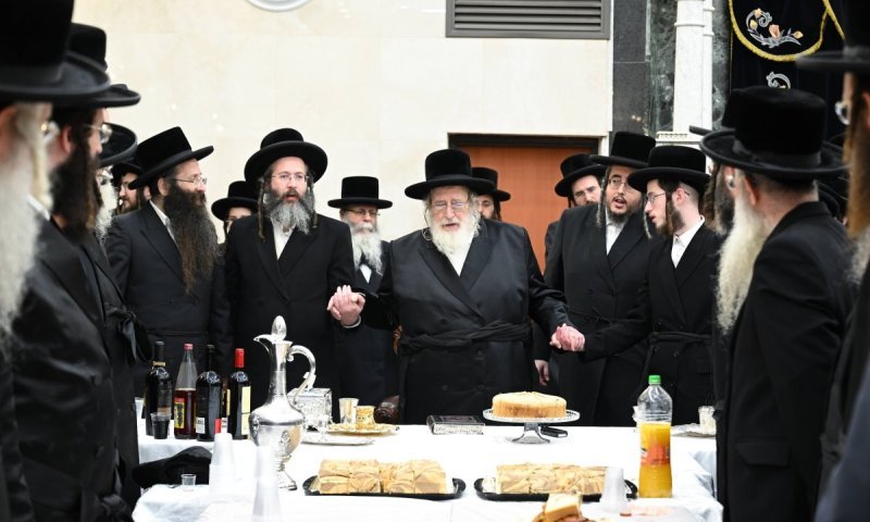 בספינקא חגגו: הנכד העילוי של הרבי התארס עם בת תומך התורה