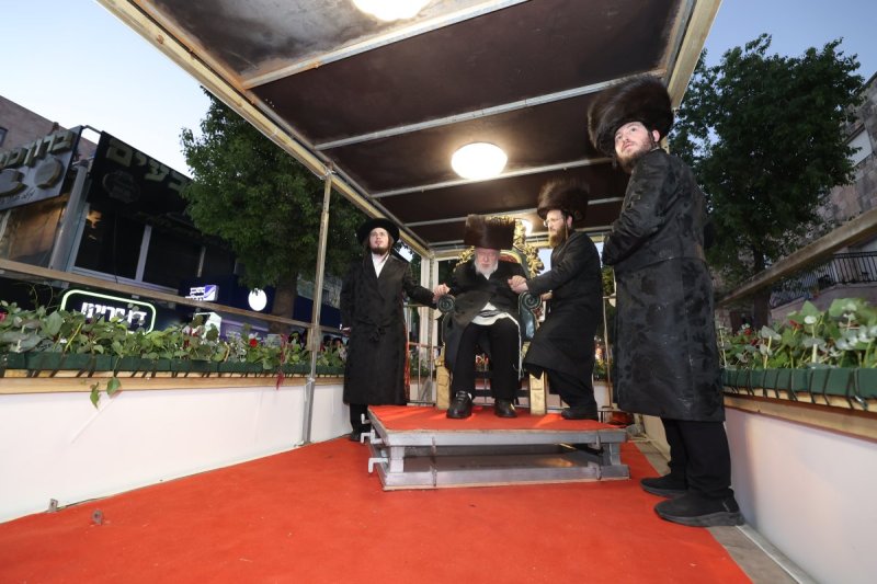 משה גולדשטיין, דוד ארזני ומאיר לביא