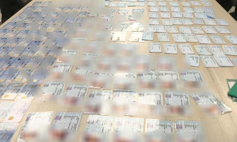 התעשייה נחשפה: מאות תעודות זהות מזויפות נתפסו