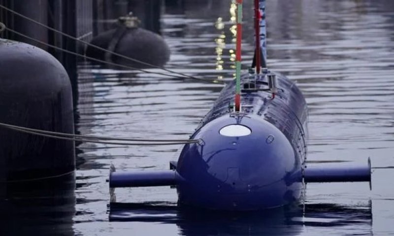 התעשייה האווירית לישראל מסרה לגרמניה צוללת אוטונומית