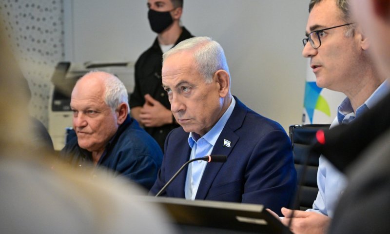 נתניהו בחמ״ל הבריאות הלאומי על איראן: "אנחנו שוברים להם את העצמות"