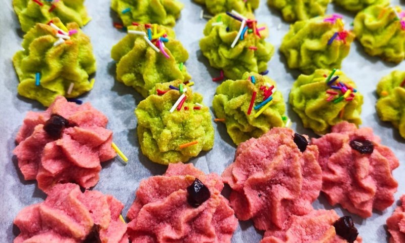 מתכון לעוגיות שקדים מזולפות למימונה