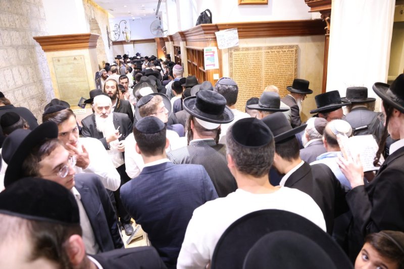 שמואל דריי - מוסדות קבר רחל