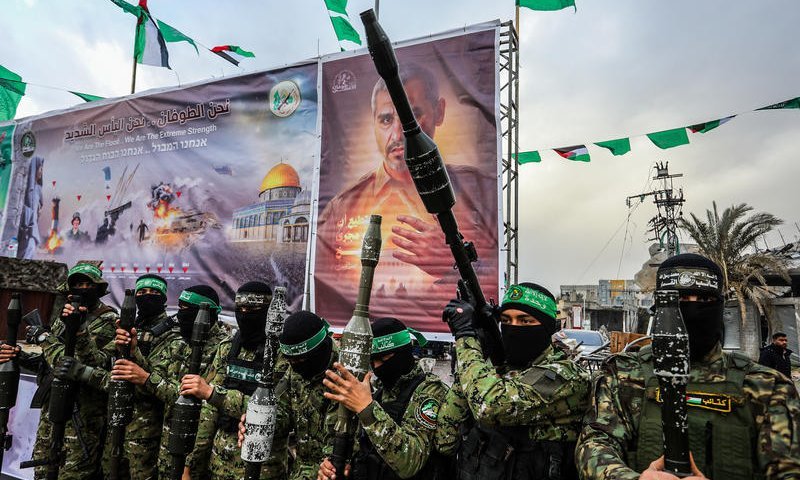 בחסות המלחמה: חמאס חוזר להתאמן ולייצר רקטות