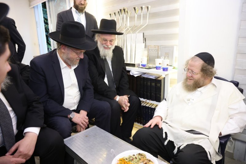 מנדי רוט, שמואל דריי ונתי פרל