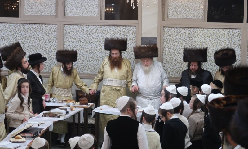 כבש את חפציבה: הרבי המשפיע ממבקשי אמונה בשבת בבית שמש