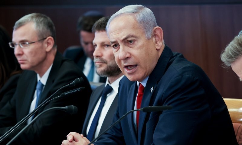 נתניהו לשרים בקבינט: "אין הסכם, מחכים לתשובת חיזבאללה"