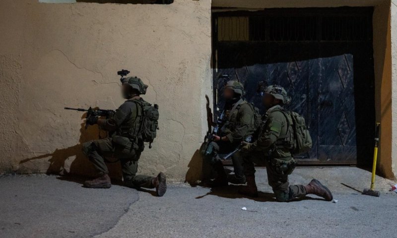 סוכלה חולייה שתכננה לבצע פיגוע מיידי - מעצר עשרות מבוקשים