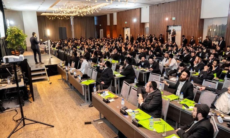 מעל 400 מקצועני נדל"ן בכנס הענק של חברת 'פראווידון' במונטריאל