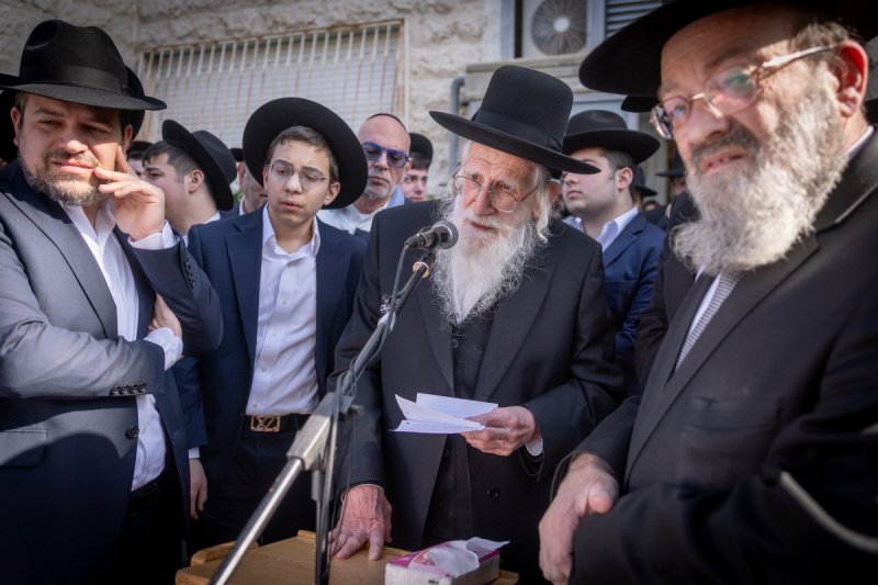 Chaim Goldberg/FLASH90