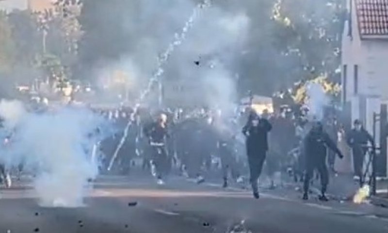 "היהודים עשו את זה לצרפת": כך הפכו המהומות למתקפת הסתה אנטישמית