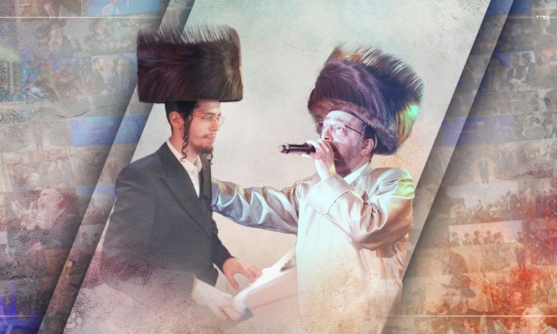 אהרל'ה סאמעט & צביקי לוין ב"מיקסאמעט 2"