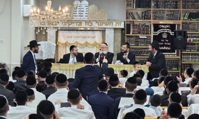 דין תורה בשידור חי: הדרמה בבני ברק סביב החמץ שלא נמכר