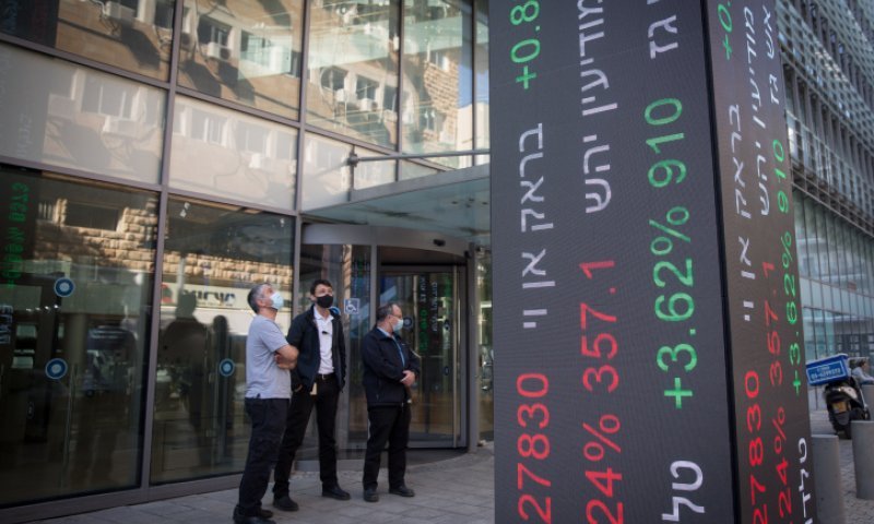 אחרי הפסקת האש והמו"מ: הבורסה בת"א מזנקת לשיא היסטורי