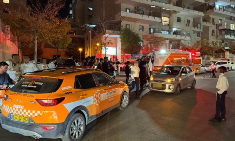 התפללו: ילד נפצע קשה בתאונה בבית שמש 