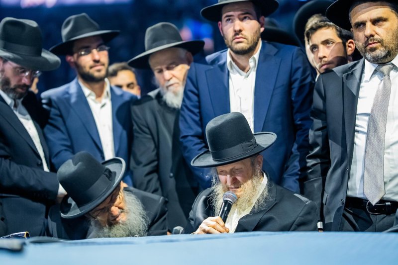 דניאל נפוסי, אריאל רבינסקי ומנדי טוויטו