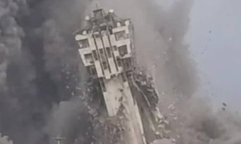 גל תקיפות שישי ברציפות: גשרים הופצצו בדרום איראן