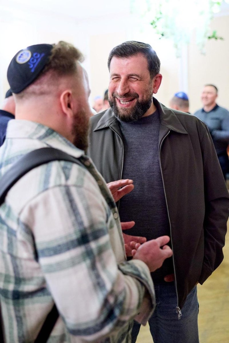 הקהילה היהודית בקייב "בית מנחם"