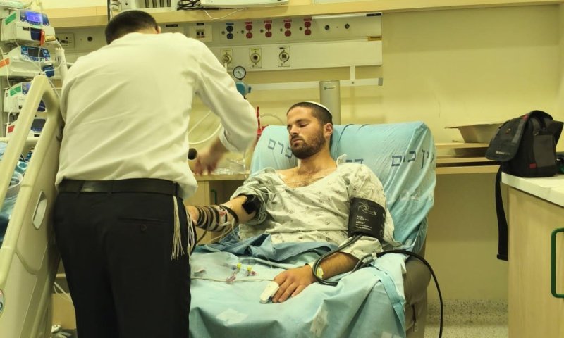 חודשיים אחרי שנפצע בלבנון: בנו של סמוטריץ' שוחרר להמשך שיקום