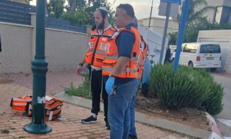 ילד בן 3 נהרג מפגיעת רכב באור עקיבא