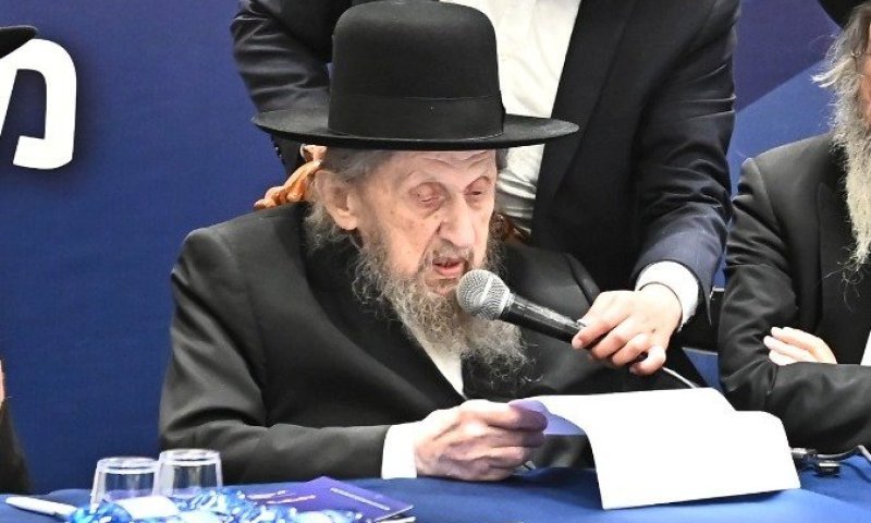 ראש הישיבה הגר"ד לנדו מבהיר: "התייחסו לדברים בעיוות ובחוסר הבנה"