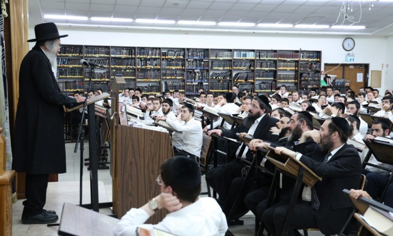 ב'קרית מלך' זכרו את ראש הישיבה ר' שמואל יעקב שנפטר בל"ג בעומר