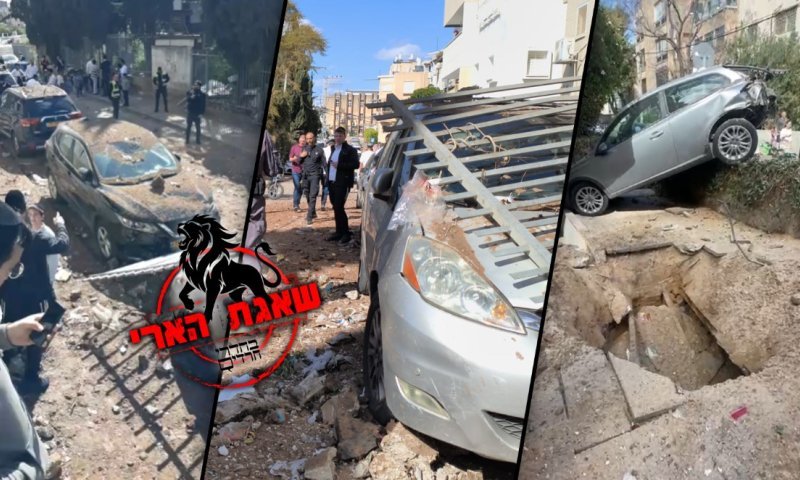 נפילות במספר זירות במרכז הארץ: נזק כבד בבני ברק, פצוע קשה בתל אביב