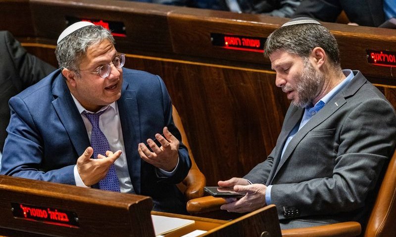 הליכוד נגד בן גביר: "אל תשרוף את קולות הימין - אתה תמליך את איזנקוט"