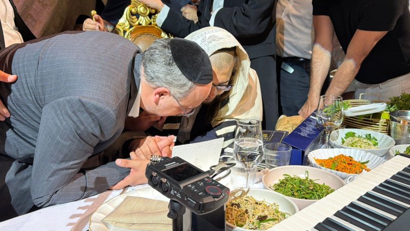 שלומי אמסלם ובני אטיאס