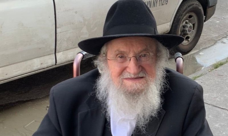החסיד שהיה צלול בדעתו עד הרגעים האחרונים נפטר בגיל 104