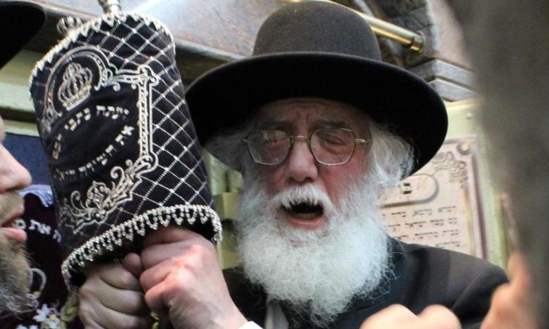 הגאון מהר נוף שסיים את הש"ס בכל שמחת תורה נפטר בלייקווד