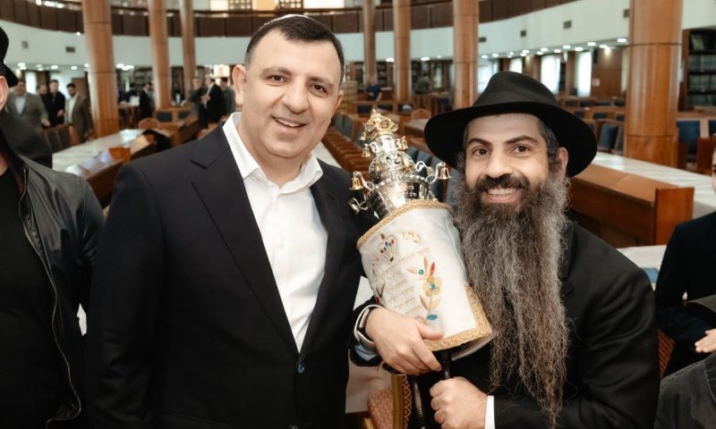 בית לשיעורי תורה וחסידות - גישה נוחה לכל יהודי במרכז מוסקבה ובדרומה 