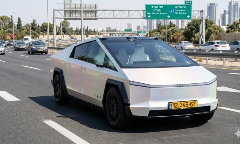 טסלה מטריפה את השוק: רכב אוטונומי חדש ללא הגה ודוושות