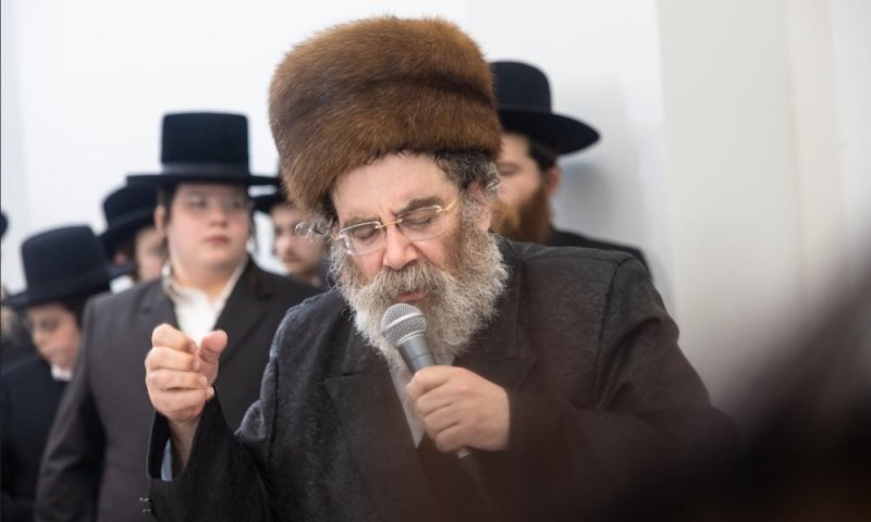 האדמו"ר מסטוטשין ישבות בירושלים | כל אירועי וזמני השבת