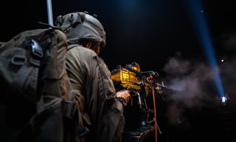 התקרית החריגה בים; המצרים נכנסו - וצה"ל פתח בירי