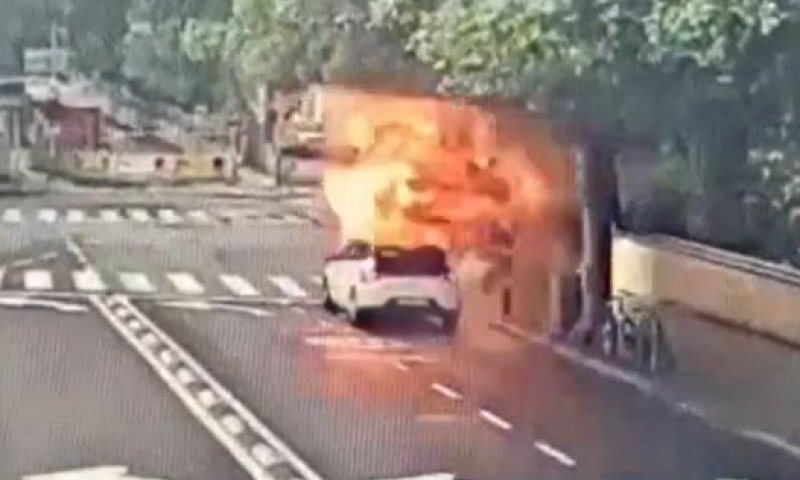 נהג בן 73 ניצל בנס מפיצוץ טיל בתל אביב: "חשבתי שאני מת"