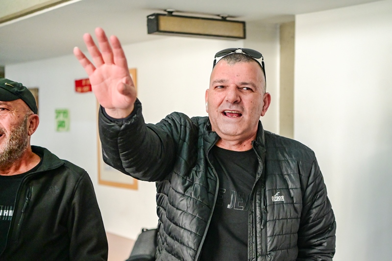 אבשלום ששוני, פלאש 90