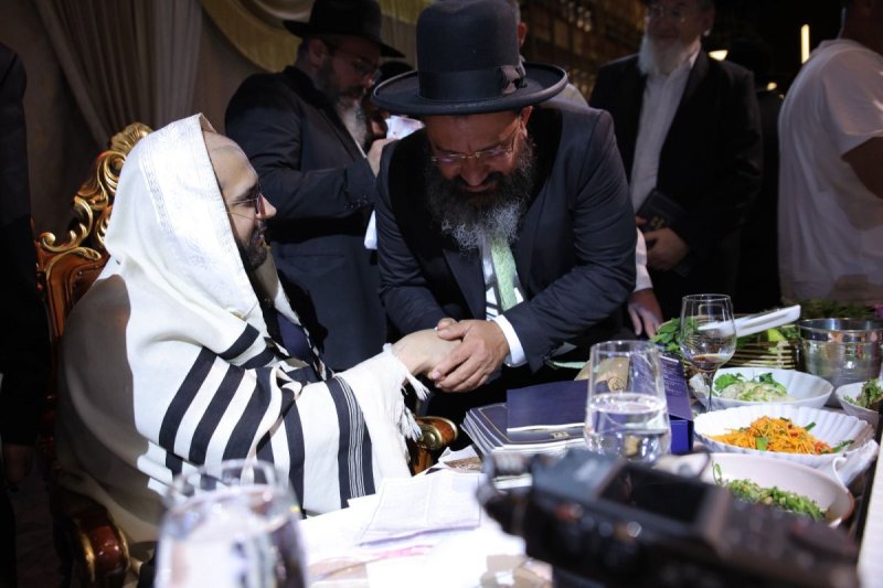 שלומי אמסלם ובני אטיאס