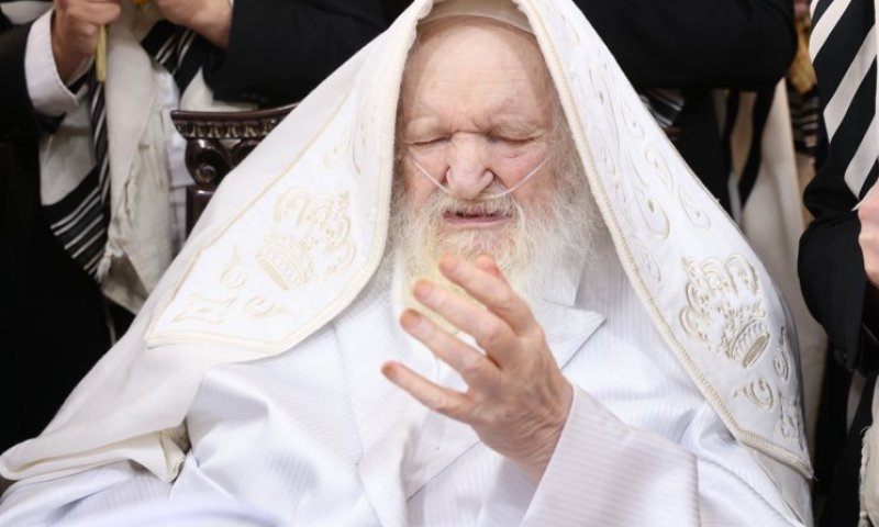 בערב החג פוסק הדור יפעל עבורכם: "ושום אדם לא ימשול בו, וכל אויביו יפלו תחתיו"